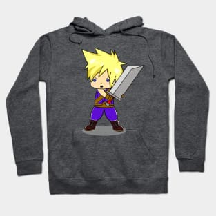 Chibi Cloud Hoodie